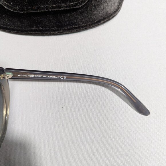 Tom Ford Madison Sunglasses Gradient Grey TF253 20B 63 10 135 main image 4